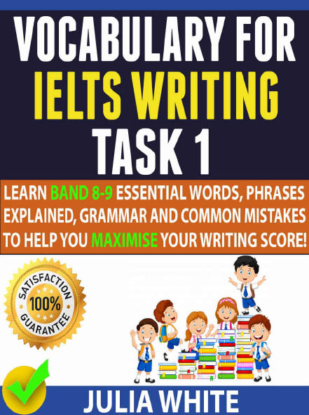 VOCABULARY FOR IELTS WRITING TASK 1